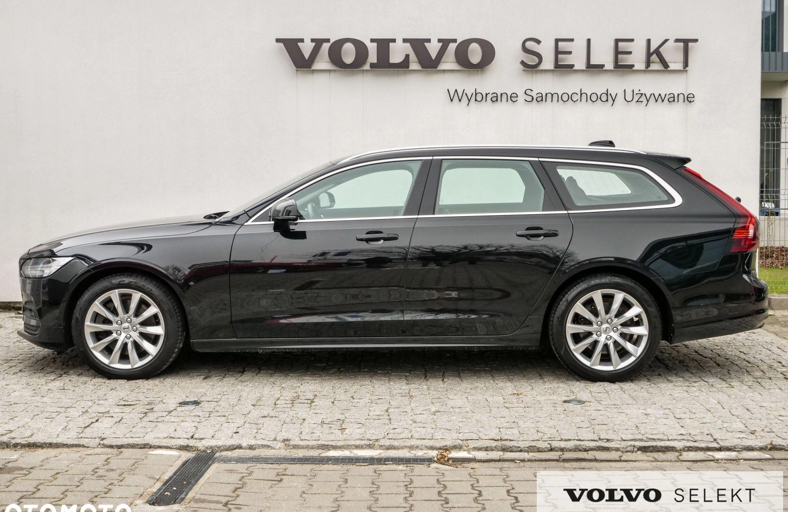 Volvo V90 cena 144900 przebieg: 148150, rok produkcji 2021 z Orzysz małe 631